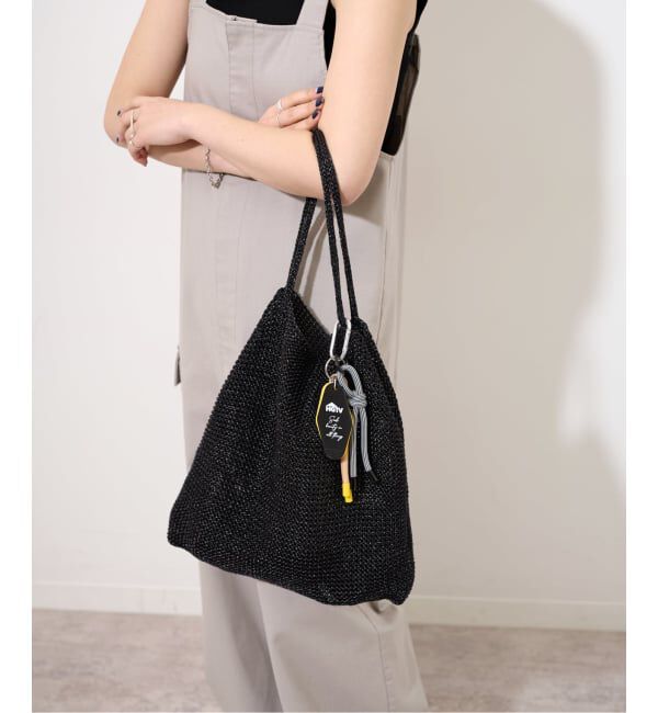JOURNAL STANDARD relume「《追加》RELUME ラメアミトートバッグ」|トートバッグ|