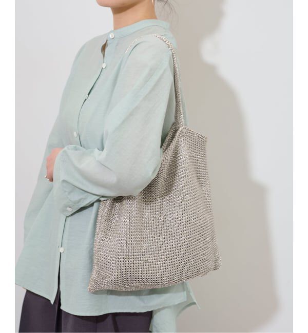 JOURNAL STANDARD relume「《追加》RELUME ラメアミトートバッグ」|トートバッグ|