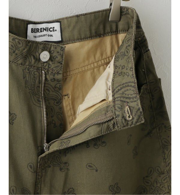 Spick and Span「《一部店舗+WEB限定》BERENICE. / べレニス 柄パンツ」|チノ|