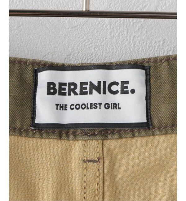 Spick and Span「《一部店舗+WEB限定》BERENICE. / べレニス 柄パンツ」|チノ|