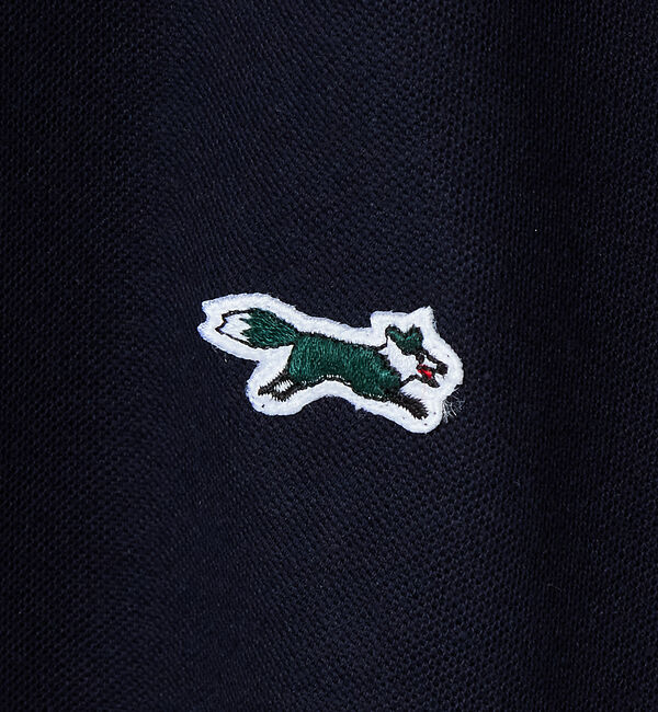 ABAHOUSE「【PENNEY'S / ペニーズ】THE FOX  アイコン ワッペン ポロシャ」|ポロシャツ|