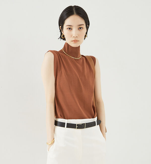 The Store by C' 「【COCUCA】ハイネックニットプルオーバー」|ニット・セーター|