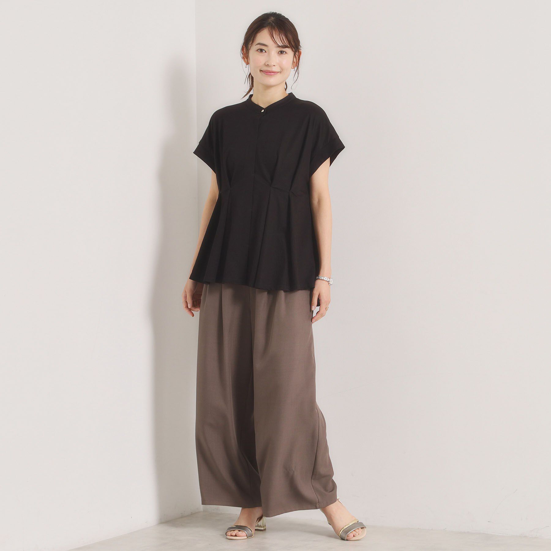 ITS&rsquo;DEMO「【冷感】カノコタックプルオーバー」|Tシャツ・カットソー|