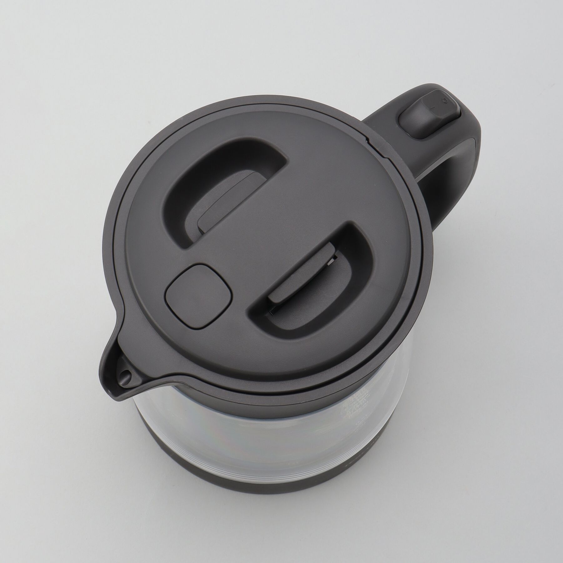 212 KITCHEN STORE「電気ケトルガラス 転倒流水防止1.0L BK」|食器・キッチングッズ|