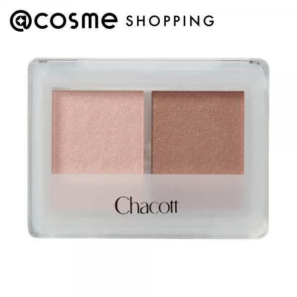 Chacott COSMETICS（チャコット・コスメティクス）「Chacott COSMETICS(チャコット・コスメティクス) チャコット アイシャドウデュオ 605」|アイシャドウ|その他