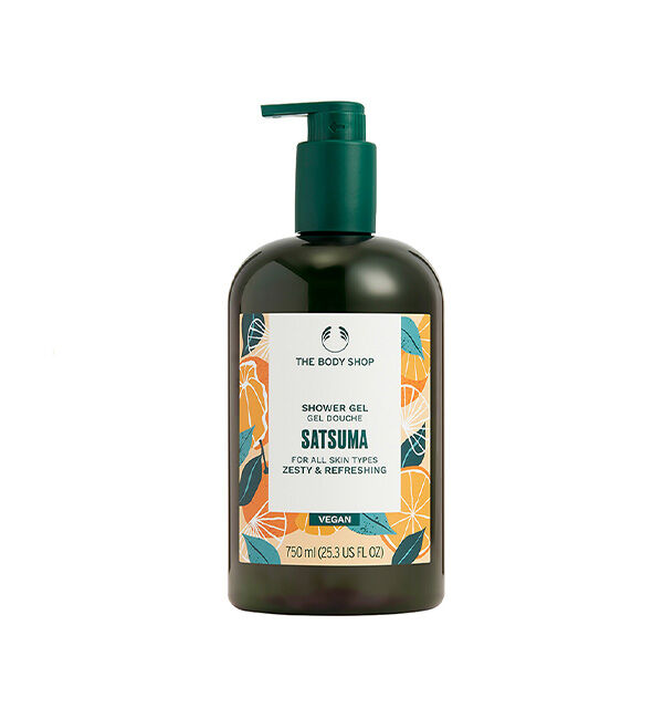 THE BODY SHOP「【数量限定】シャワージェル STM 750mL（香り：サツマ）」|ボディクレンジング|ソノタ