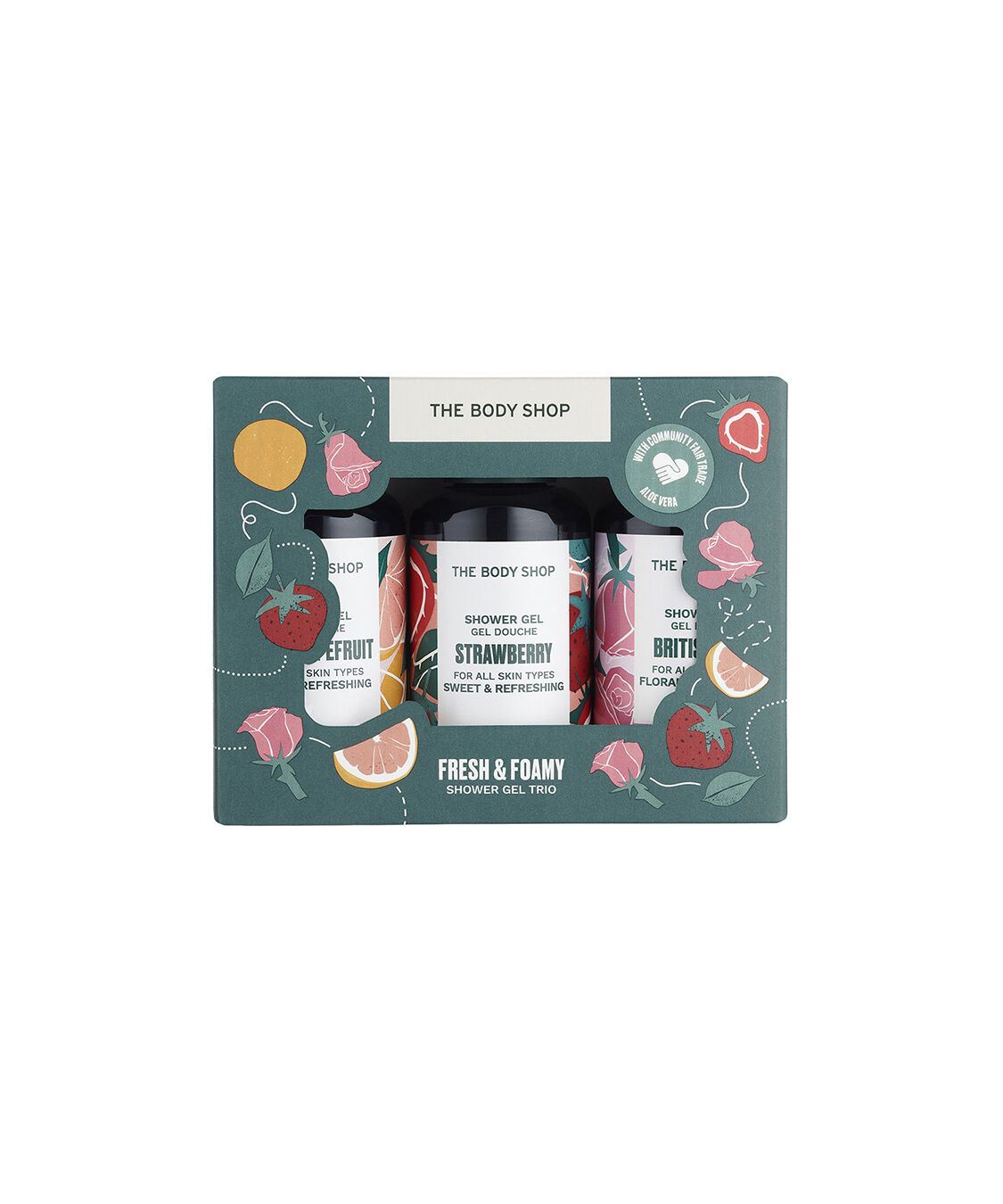 THE BODY SHOP「【数量限定】ミニシャワージェル トリオ」|ボディクレンジング|ｿﾉﾀ