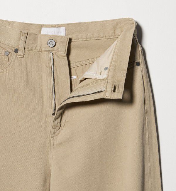 UNITED ARROWS green label relaxing「＜スタイリスト兵藤千尋さんコラボ＞ワイド ライト デニム 接触冷感」|デニム|