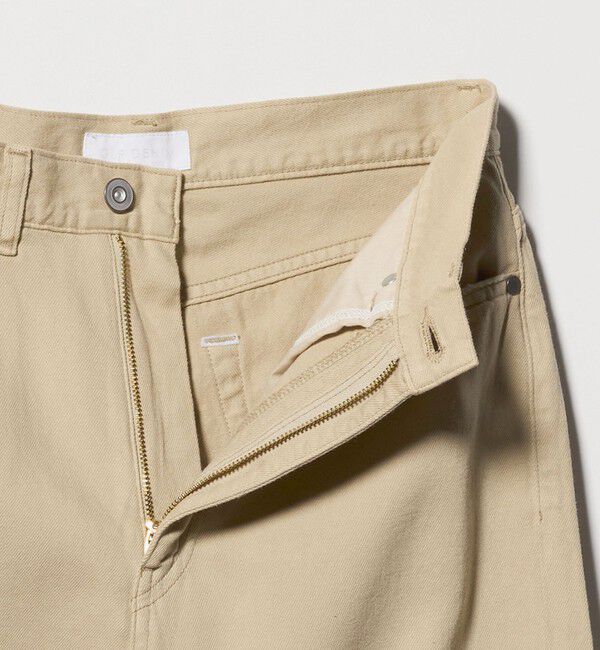 UNITED ARROWS green label relaxing「＜スタイリスト兵藤千尋さんコラボ＞ワイド ライト デニム 接触冷感」|デニム|