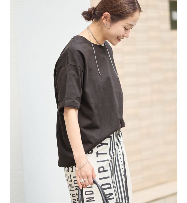 JOURNAL STANDARD「《追加4》汗ジミ防止天竺ビッグT」|Tシャツ・カットソー|