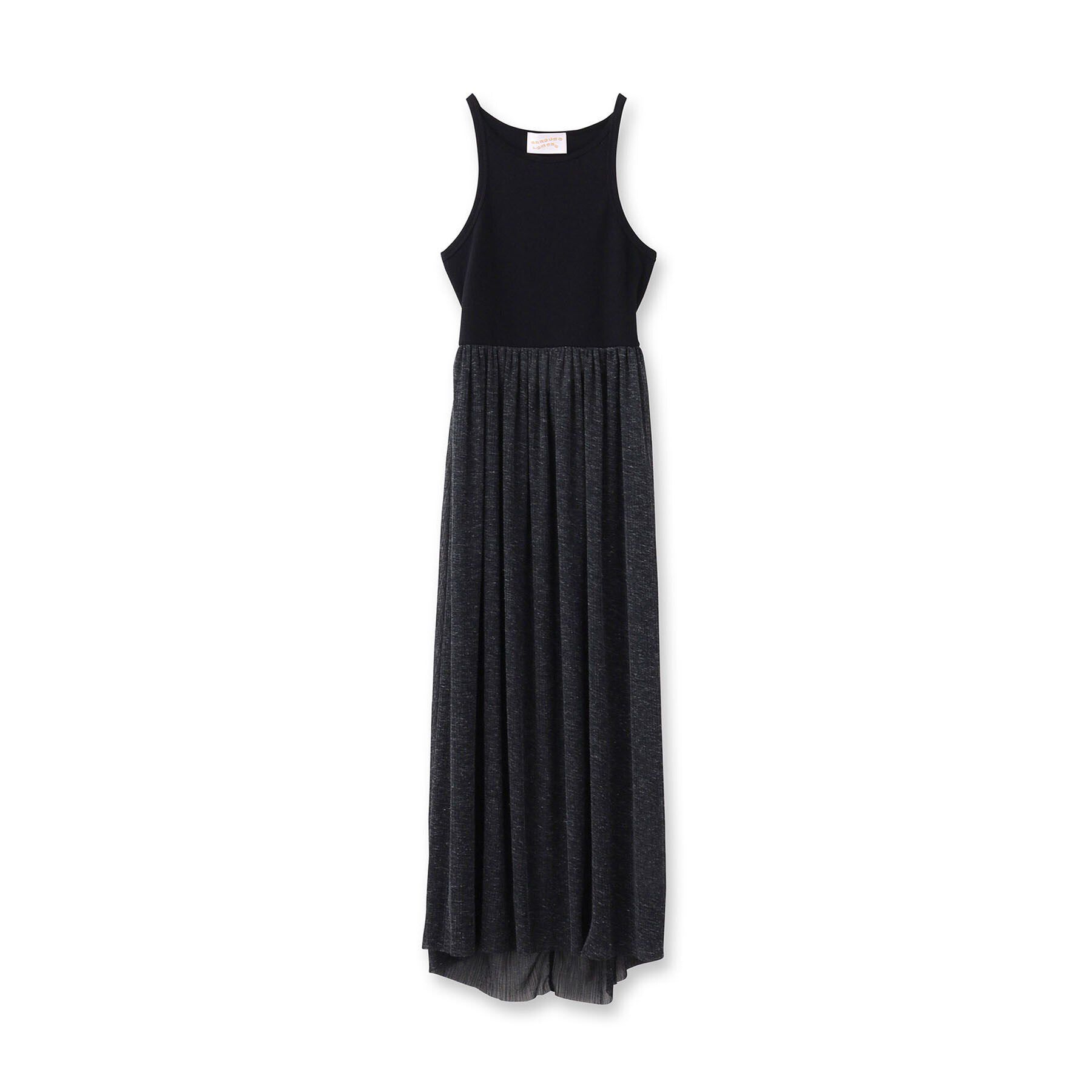 DRESSTERIOR「Carouselambra（ケラウズランブラ）【別注】BOAT TANK TOP DRESS」|ワンピース|ブラック(019)