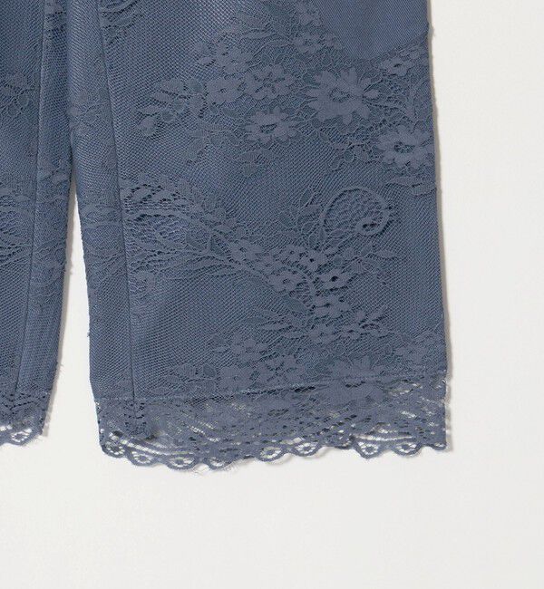 BEAUTY&YOUTH UNITED ARROWS「【別注】＜calm Line＞レース ワイドパンツ」|その他|