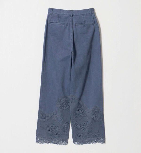 BEAUTY&YOUTH UNITED ARROWS「【別注】＜calm Line＞レース ワイドパンツ」|その他|