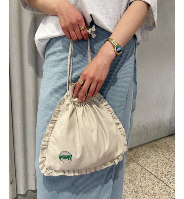 JOURNAL STANDARD「【HOLIDAY/ホリデイ】  RUFFLE POCHETTE (CIRCLE LOGO)」|その他|