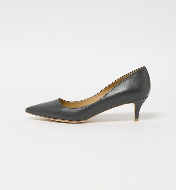 UNITED ARROWS「ポインテッド ソフト パンプス D.GRAY」|パンプス|
