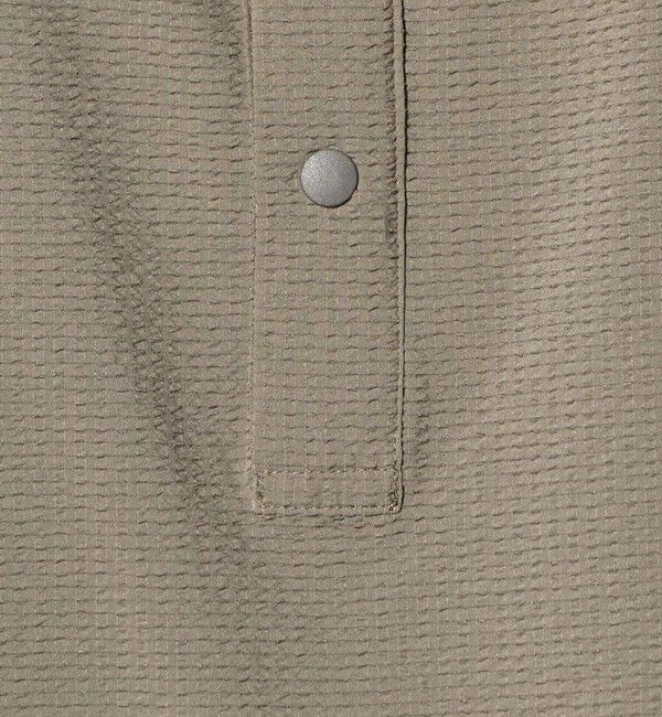 UNITED ARROWS「DotAir ドットエア サッカー ヘムコード ポロシャツ　吸水速乾」|ポロシャツ|