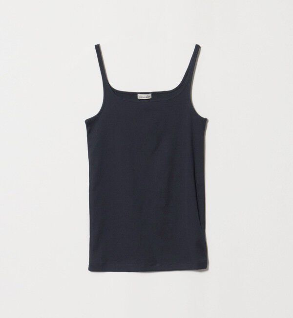 STEVEN ALAN「＜Steven Alan＞コットン フライス キャミ タンクトップ」|タンクトップ|NAVY