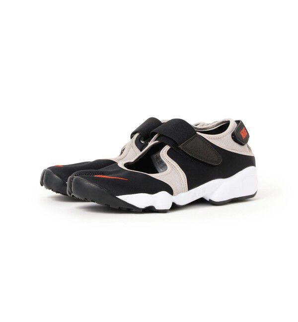 BEAMS「NIKE / Air Rift &ldquo;BLACK/PICANTE RED-COLLEGE&rdquo;」|スニーカー|BLACK/PICANTE_RED-CO