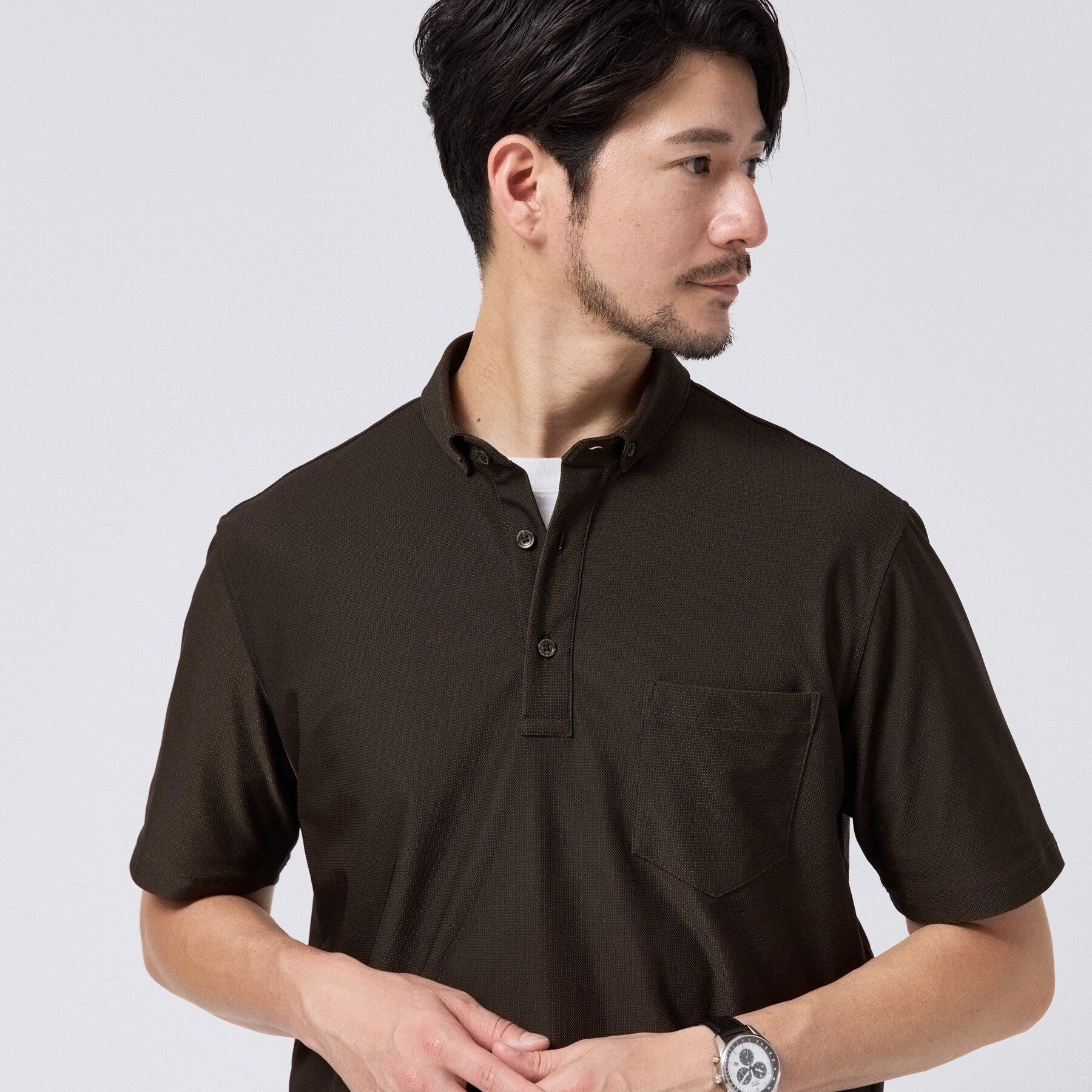 TAKEO KIKUCHI「AIRTOOL ポロシャツ」|ポロシャツ|