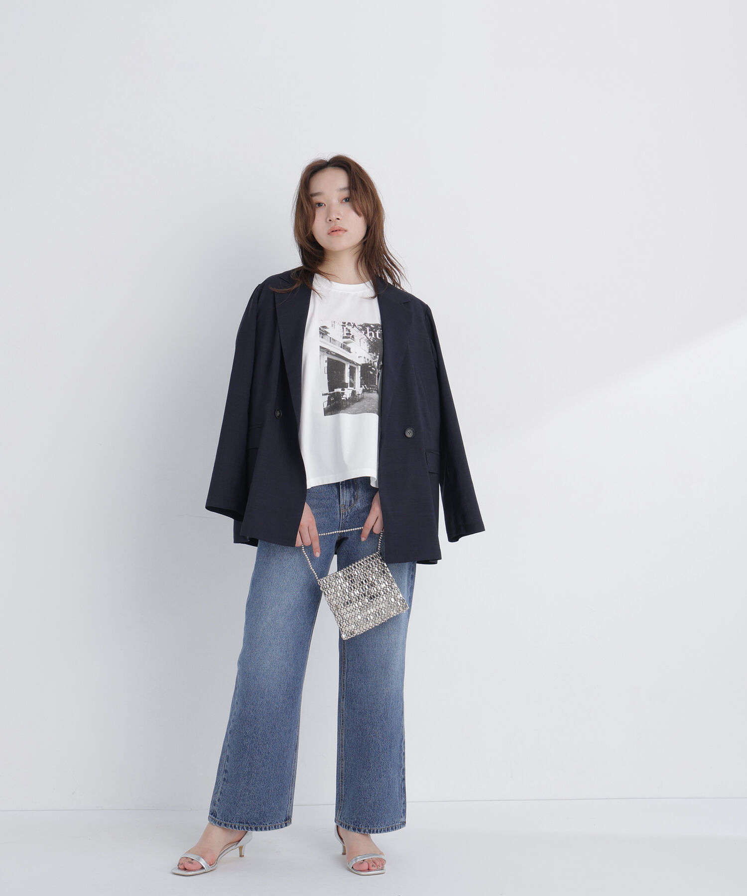  「フォトプリントTシャツ」|Tシャツ・カットソー|