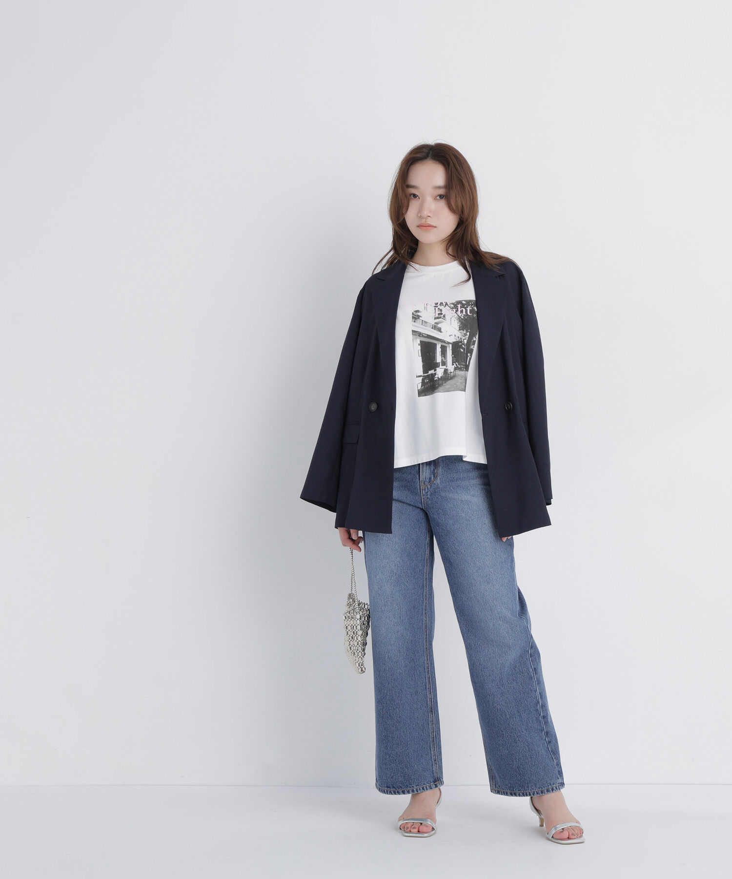 「フォトプリントTシャツ」|Tシャツ・カットソー|