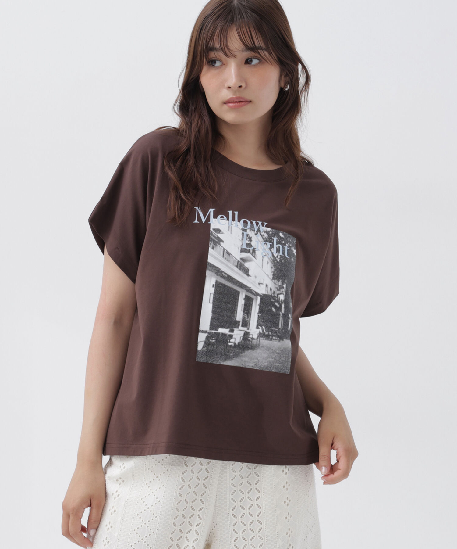  「フォトプリントTシャツ」|Tシャツ・カットソー|