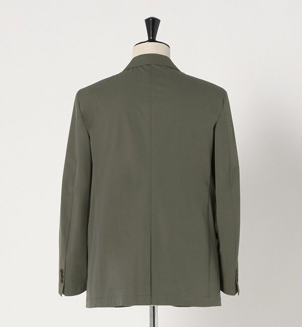 UNITED ARROWS green label relaxing「A+ PERTEX UNLIMITED コットンライク リラックス セットアップジャケット -ウォッシャブル・ストレッチ・撥」|テーラードジャケット|