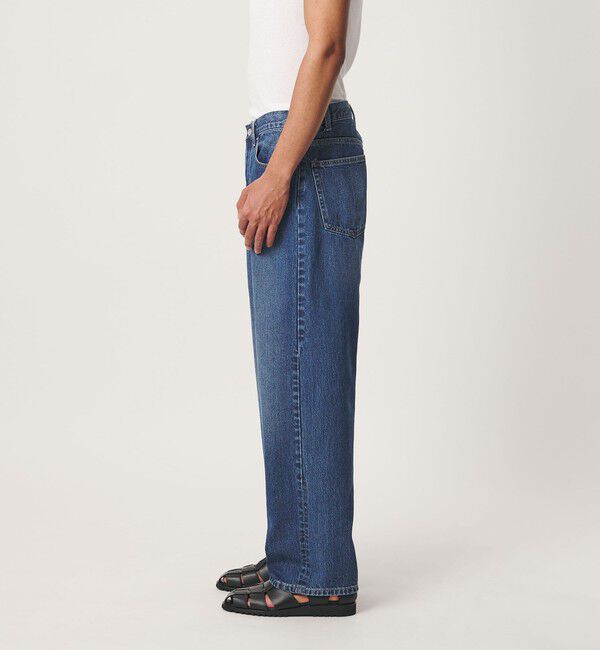 BEAUTY&YOUTH UNITED ARROWS「フェード リラックス デニム 5ポケット NO.8」|チノ|