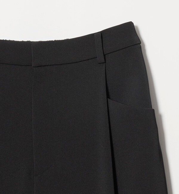 BEAUTY&YOUTH UNITED ARROWS「ポリエステルブレンド バックゴム ワイドパンツ ウォッシャブル 吸水速乾 防シワ」|その他|