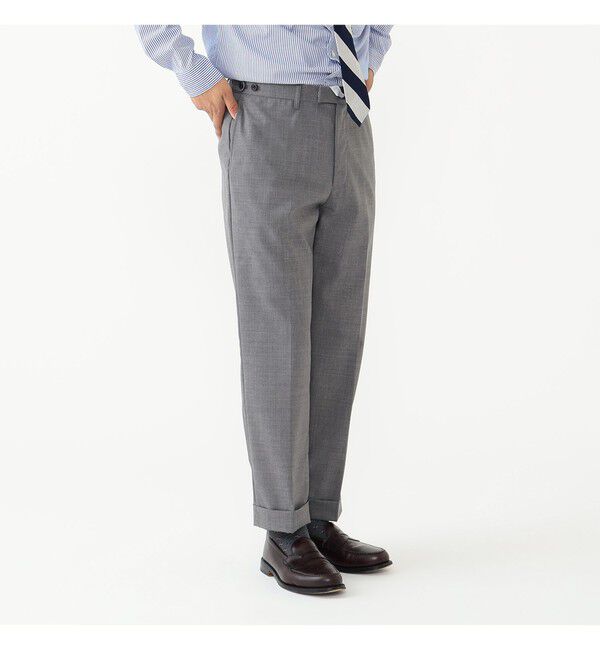 BEAMS PLUS「IVY Trousers AnkleCut Combat Wool Tropical」|その他|