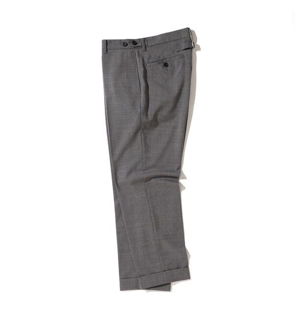 BEAMS PLUS「IVY Trousers AnkleCut Combat Wool Tropical」|その他|