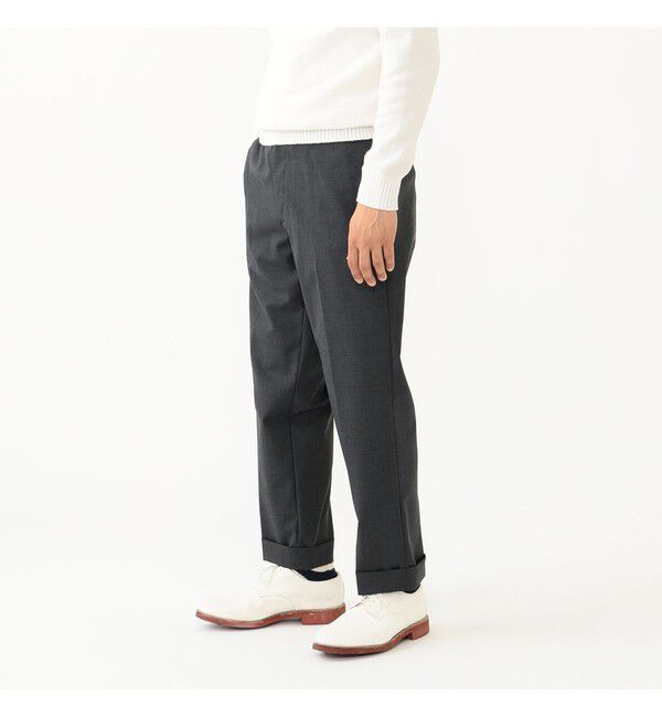 BEAMS PLUS「IVY Trousers AnkleCut Combat Wool Tropical」|その他|
