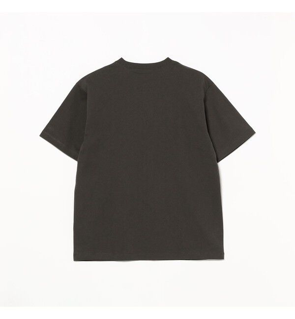 BEAMS「BEAMS｜【別注】Champion / BEAMS Logo T-shirt｜ Tシャツ｜サステナブル アメリカ綿100%」|Tシャツ・カットソー|
