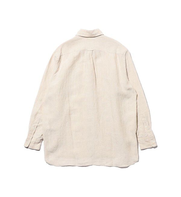 BEAMS PLUS「B.D. Classic-fit Linen Chambray」|シャツ・ブラウス|