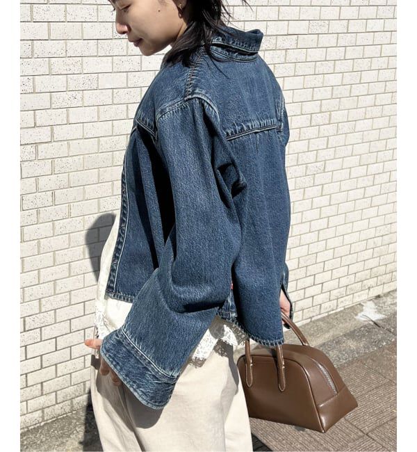 JOURNAL STANDARD「別注【LEVI&rsquo;S(R)/リーバイス(R)】 for JS LOGAN SHACKET」|デニムジャケット|