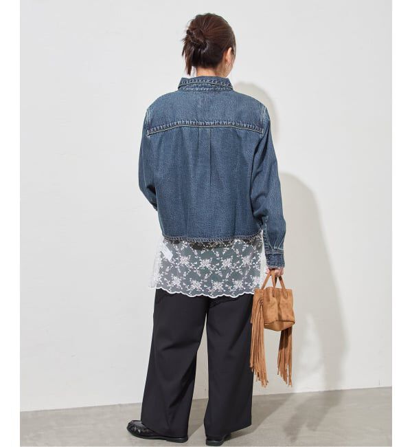 JOURNAL STANDARD「別注【LEVI&rsquo;S(R)/リーバイス(R)】 for JS LOGAN SHACKET」|デニムジャケット|