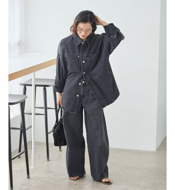 JOURNAL STANDARD「《追加 / 新色》別注【LEVI&rsquo;S(R)】for JS TWIST SHACKET」|デニムジャケット|