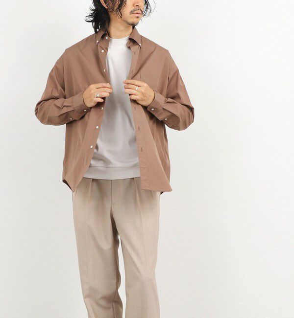 NOLLEY'S goodman「【THOMAS MASON/トーマス・メイソン】ボタンダウンシャツ 26AW」|シャツ・ブラウス|