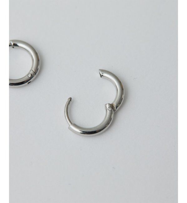 THE PAUSE「【THE PAUSE】フープピアス S＜WEB限定＞」|ピアス|