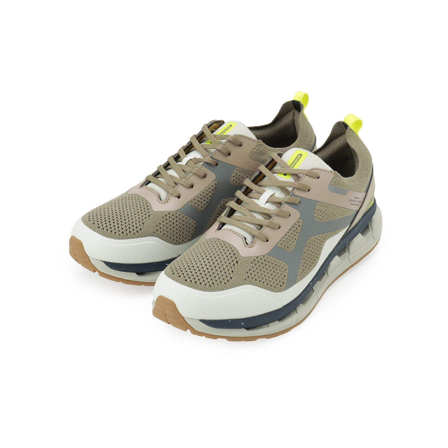 DRESSTERIOR「MOISTHROUGH 360(モイスルー360)VENTIRIS KT｜スニーカー」|スニーカー|グレー(012)