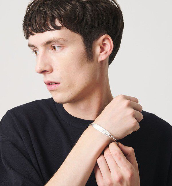 BEAUTY&YOUTH UNITED ARROWS「【別注】＜General＞ID ブレスレット」|ブレスレット・バングル|SILVER