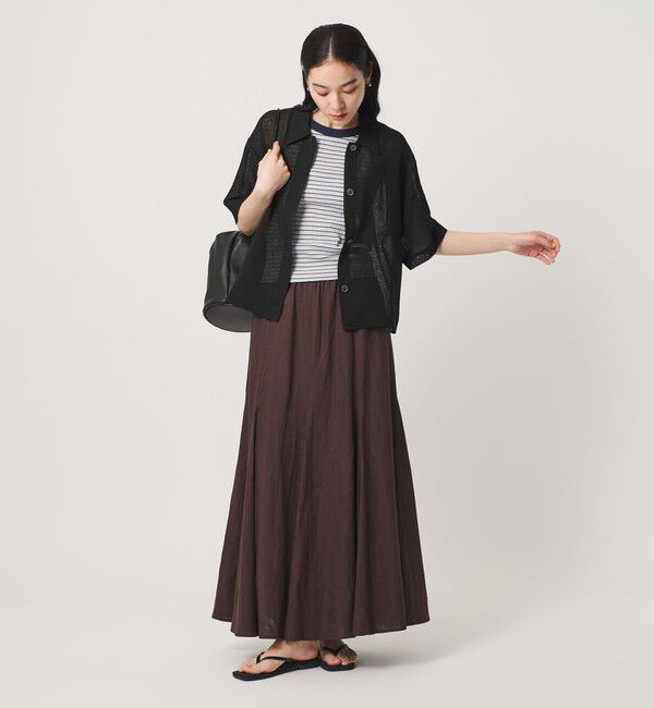 BEAUTY&YOUTH UNITED ARROWS「ポリエステル メッシュ ショートスリーブシャツ」|シャツ・ブラウス|