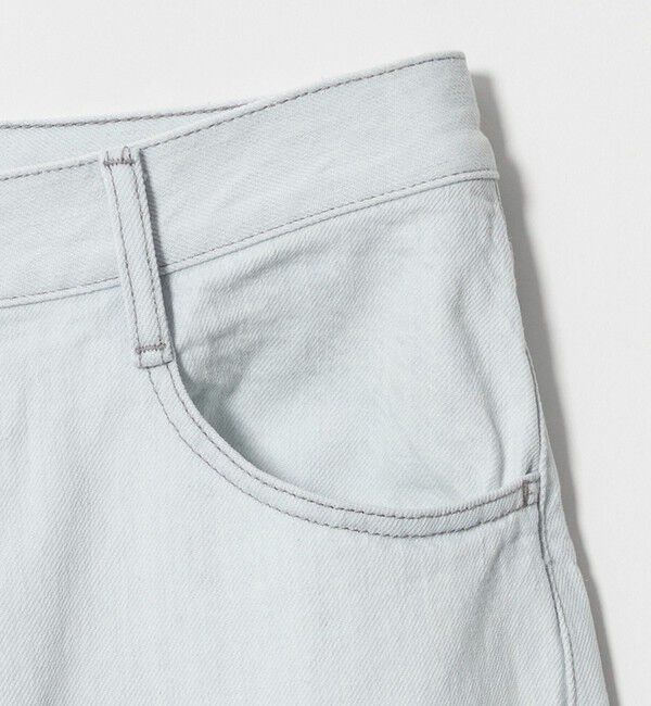 BEAUTY&YOUTH UNITED ARROWS「パッチワーク ワイド フレア デニムパンツ」|デニム|