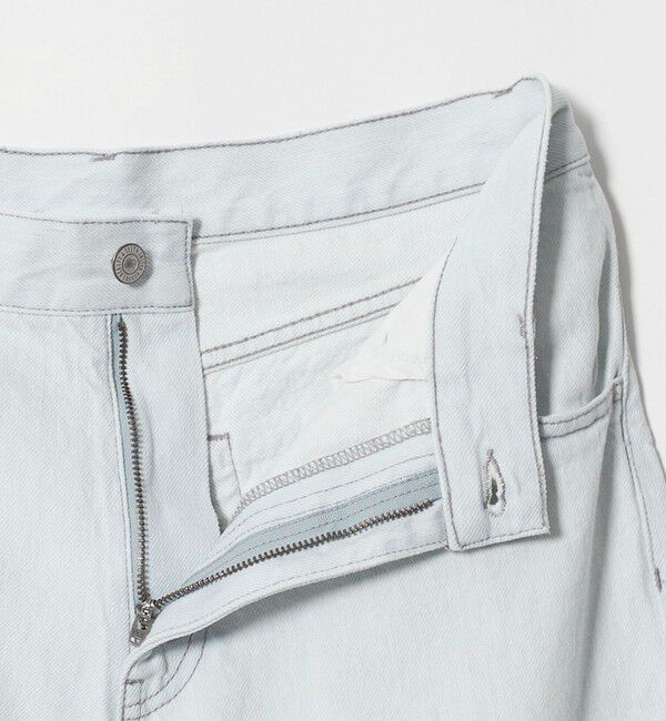 BEAUTY&YOUTH UNITED ARROWS「パッチワーク ワイド フレア デニムパンツ」|デニム|