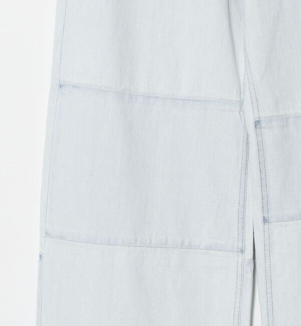 BEAUTY&YOUTH UNITED ARROWS「パッチワーク ワイド フレア デニムパンツ」|デニム|