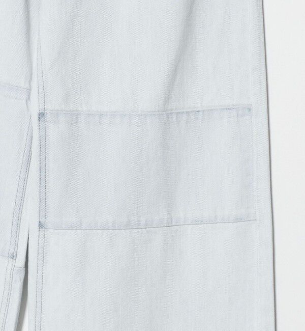 BEAUTY&YOUTH UNITED ARROWS「パッチワーク ワイド フレア デニムパンツ」|デニム|