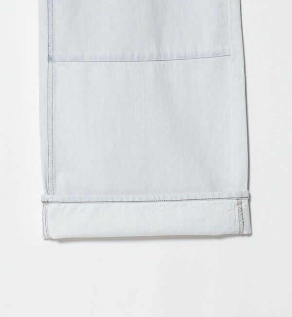 BEAUTY&YOUTH UNITED ARROWS「パッチワーク ワイド フレア デニムパンツ」|デニム|