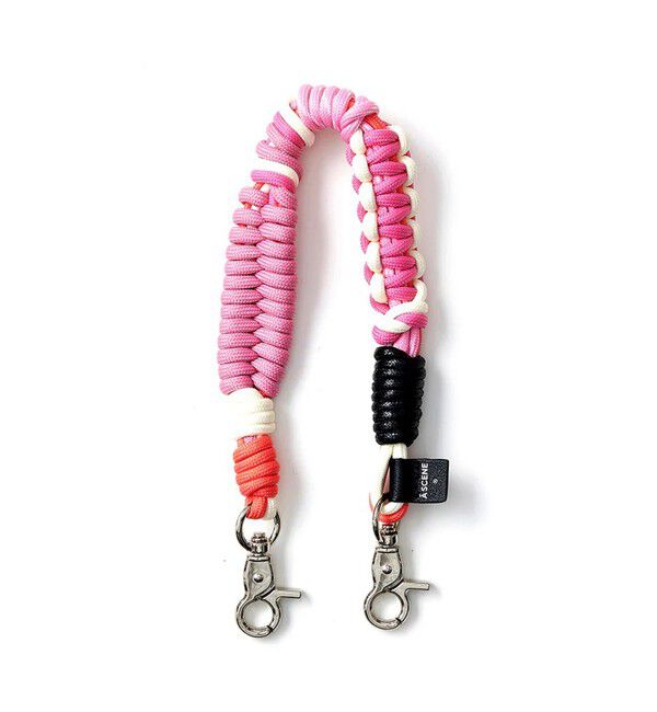 GLOSTER「【A SCENE/エーシーン】Design paracord strap パラコードストラップ」|その他|ピンク