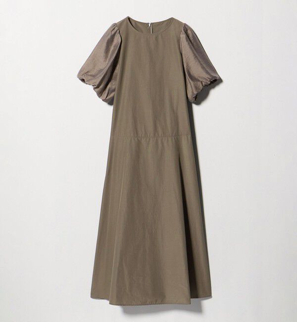 UNITED ARROWS green label relaxing「バルーンスリーブ ドッキング ワンピース」|ワンピース|
