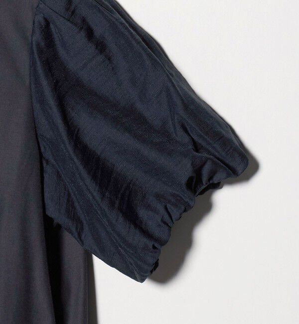 UNITED ARROWS green label relaxing「バルーンスリーブ ドッキング ワンピース」|ワンピース|